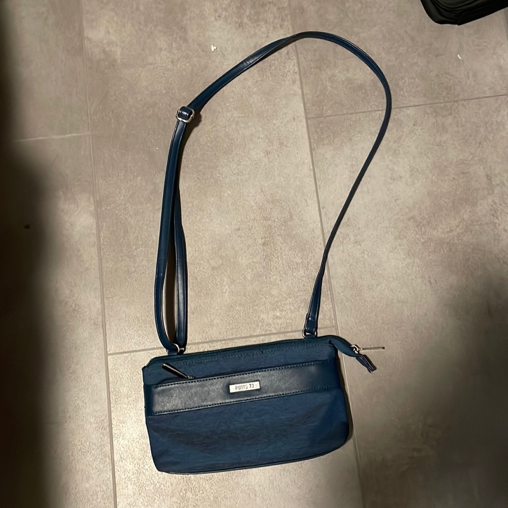 Women’s Navy Crossbody Bag - Unbranded